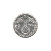 Preview 2 Reichsmarks, 1937 reverse