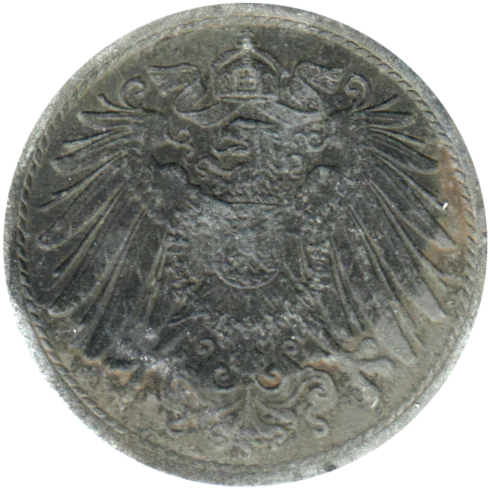 10 Reichspfennigs, 1920 Obverse
