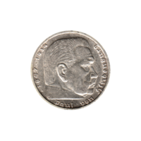 Preview 5 Reichsmarks, 1936 obverse