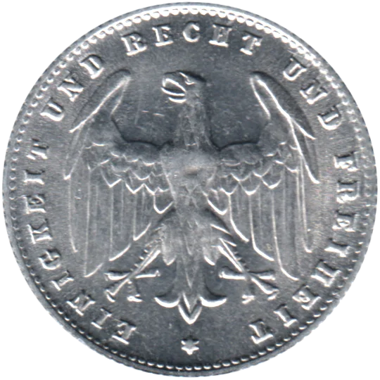 200 Reichsmarks, 1923 Obverse