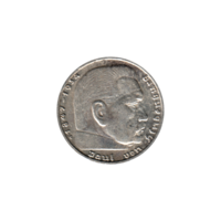 Preview 2 Reichsmarks, 1937 obverse