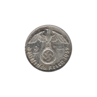 Preview 2 Reichsmarks, 1937 reverse