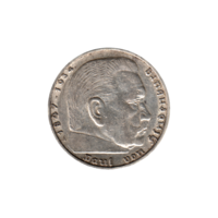 Preview 5 Reichsmarks, 1936 obverse