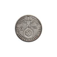 Preview 2 Reichsmarks, 1937 reverse