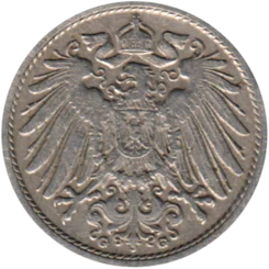 Preview 10 Reichspfennigs, 1906 obverse