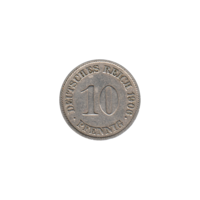 Preview 10 Reichspfennigs, 1906 reverse
