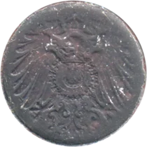 Preview 5 Reichspfennigs, 1918 obverse