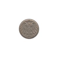 Preview 5 Reichspfennigs, 1908 obverse