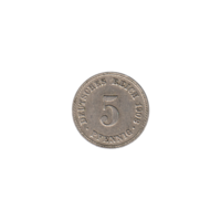Preview 5 Reichspfennigs, 1908 reverse