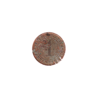 Preview 1 Reichspfennig, 1924 reverse