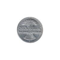 Preview 50 Reichspfennigs, 1922 obverse