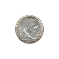 Preview 2 Reichsmarks, 1939 obverse