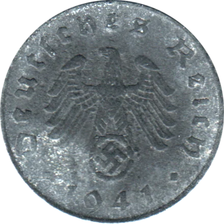 5 Reichspfennigs, 1941 Obverse