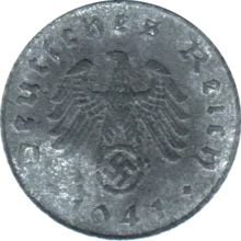 Preview 5 Reichspfennigs, 1941 obverse