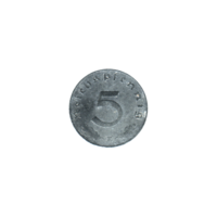 Preview 5 Reichspfennigs, 1941 reverse