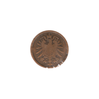 Preview 2 Reichspfennigs, 1874 obverse
