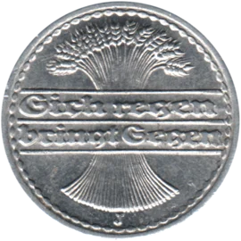Preview 50 Reichspfennigs, 1922 obverse