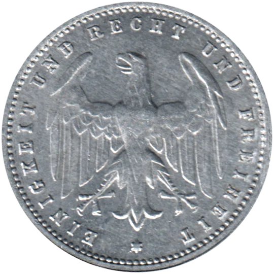 200 Reichsmarks, 1923 Obverse