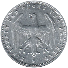 Preview 200 Reichsmarks, 1923 obverse