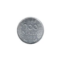Preview 200 Reichsmarks, 1923 reverse