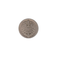 Preview 5 Reichspfennigs, 1875 obverse