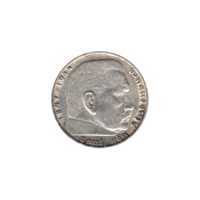 Preview 2 Reichsmarks, 1937 obverse