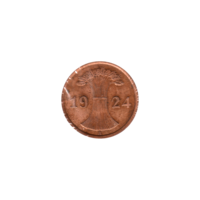 Preview 2 Reichspfennigs, 1924 obverse