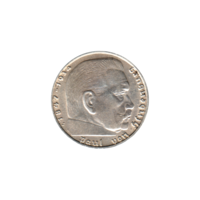 Preview 2 Reichsmarks, 1939 obverse