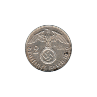 Preview 2 Reichsmarks, 1939 reverse