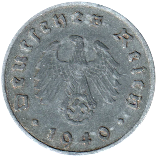 10 Reichspfennigs, 1940 Obverse