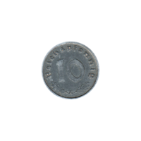 Preview 10 Reichspfennigs, 1940 reverse