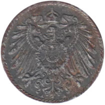 Preview 5 Reichspfennigs, 1918 obverse