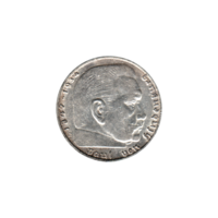 Preview 2 Reichsmarks, 1938 obverse