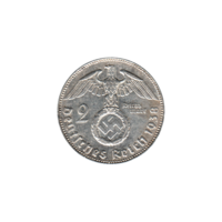Preview 2 Reichsmarks, 1938 reverse
