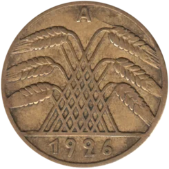 Preview 10 Reichspfennigs, 1926 obverse