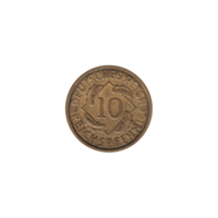 Preview 10 Reichspfennigs, 1926 reverse