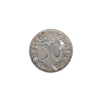 Preview 50 Reichspfennigs, 1935 reverse