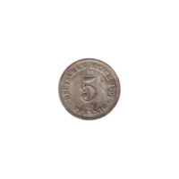 Preview 5 Reichspfennigs, 1907 reverse