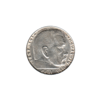 Preview 2 Reichsmarks, 1938 obverse