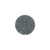 Preview 10 Reichspfennigs, 1943 obverse