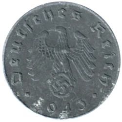 Preview 10 Reichspfennigs, 1943 obverse