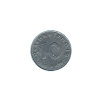 Preview 10 Reichspfennigs, 1943 reverse
