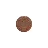 Preview 1 Reichspfennig, 1925 reverse