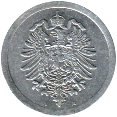 Preview 1 Reichspfennig, 1917 obverse