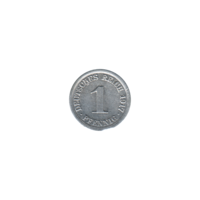 Preview 1 Reichspfennig, 1917 reverse