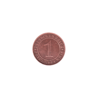 Preview 1 Reichspfennig, 1934 reverse