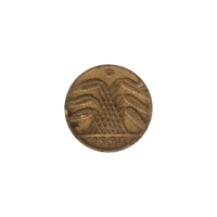 Preview 10 Reichspfennigs, 1924 obverse