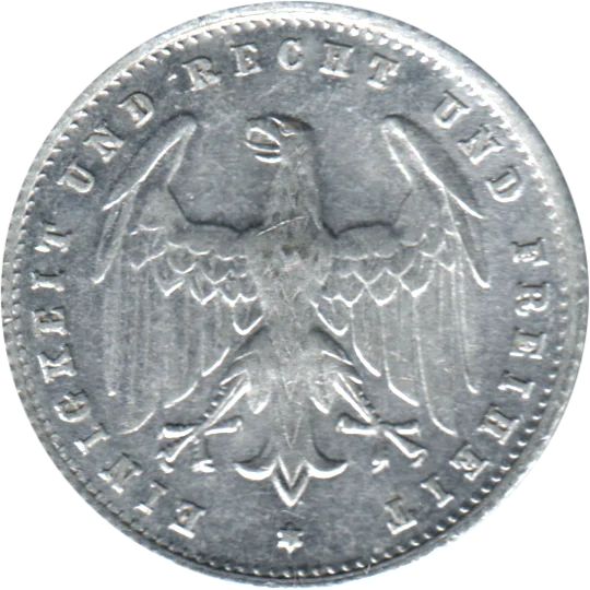 200 Reichsmarks, 1923 Obverse