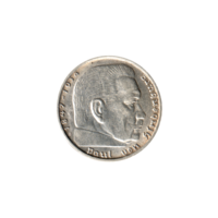 Preview 2 Reichsmarks, 1939 obverse