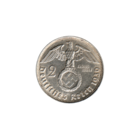 Preview 2 Reichsmarks, 1939 reverse